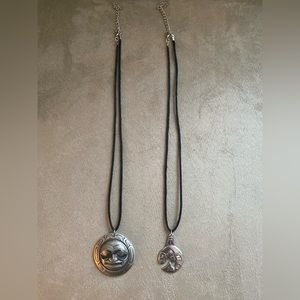 2 Native Art pendants